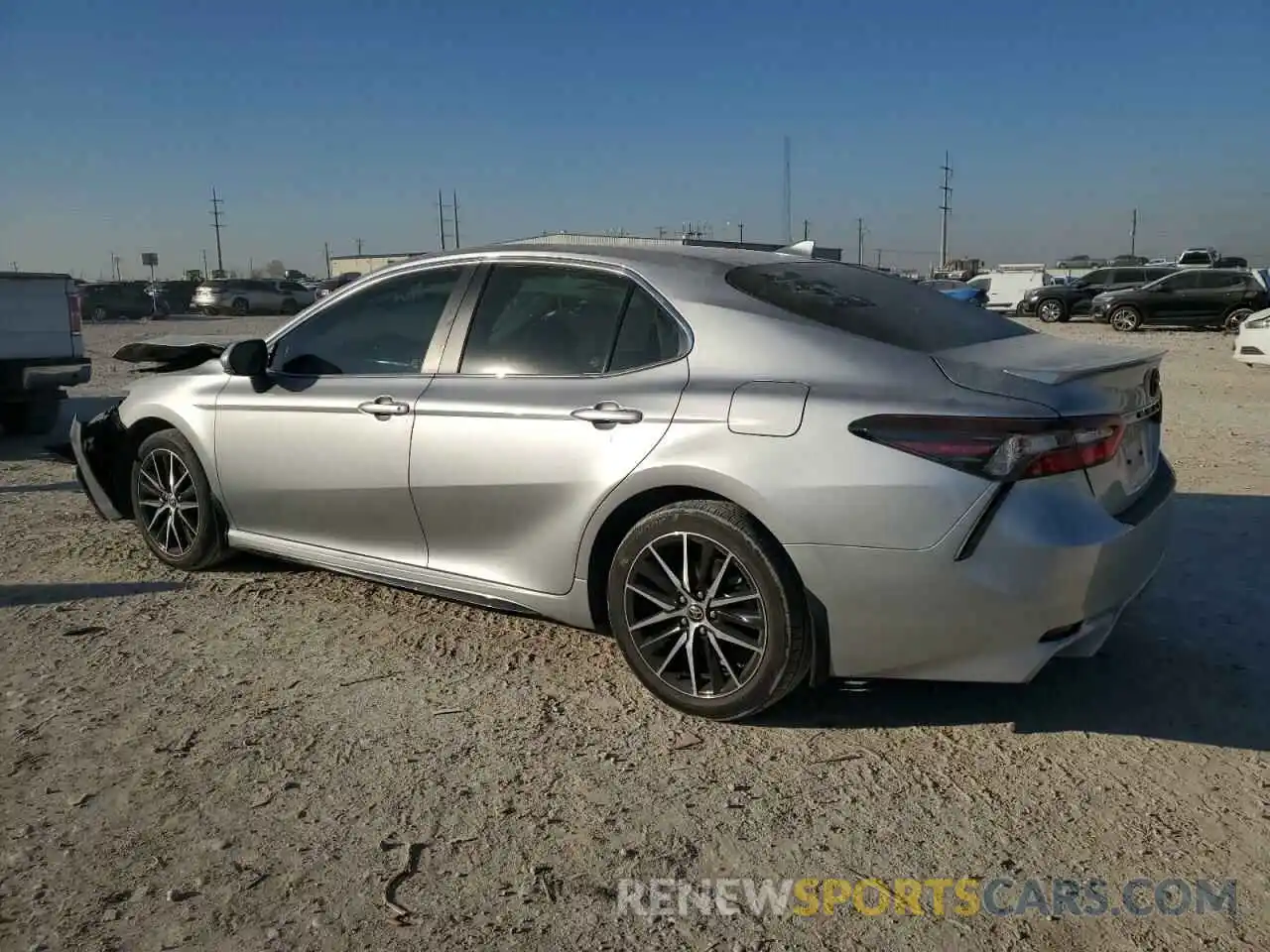 2 Photograph of a damaged car 4T1G11AK9PU792908 TOYOTA CAMRY 2023