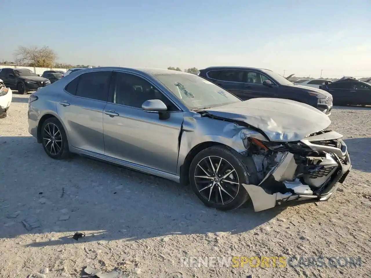 4 Photograph of a damaged car 4T1G11AK9PU792908 TOYOTA CAMRY 2023