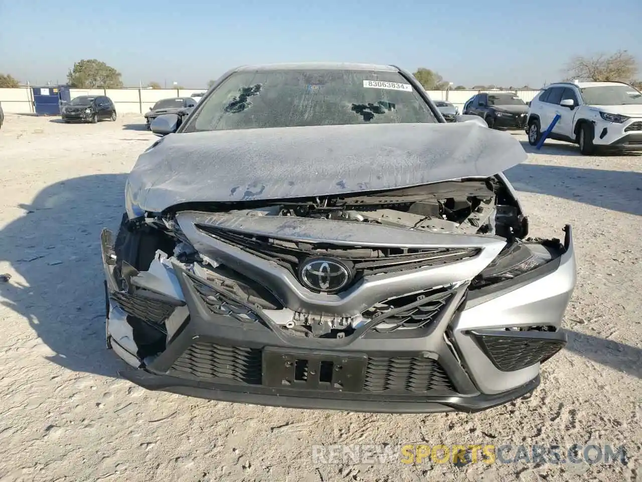 5 Photograph of a damaged car 4T1G11AK9PU792908 TOYOTA CAMRY 2023