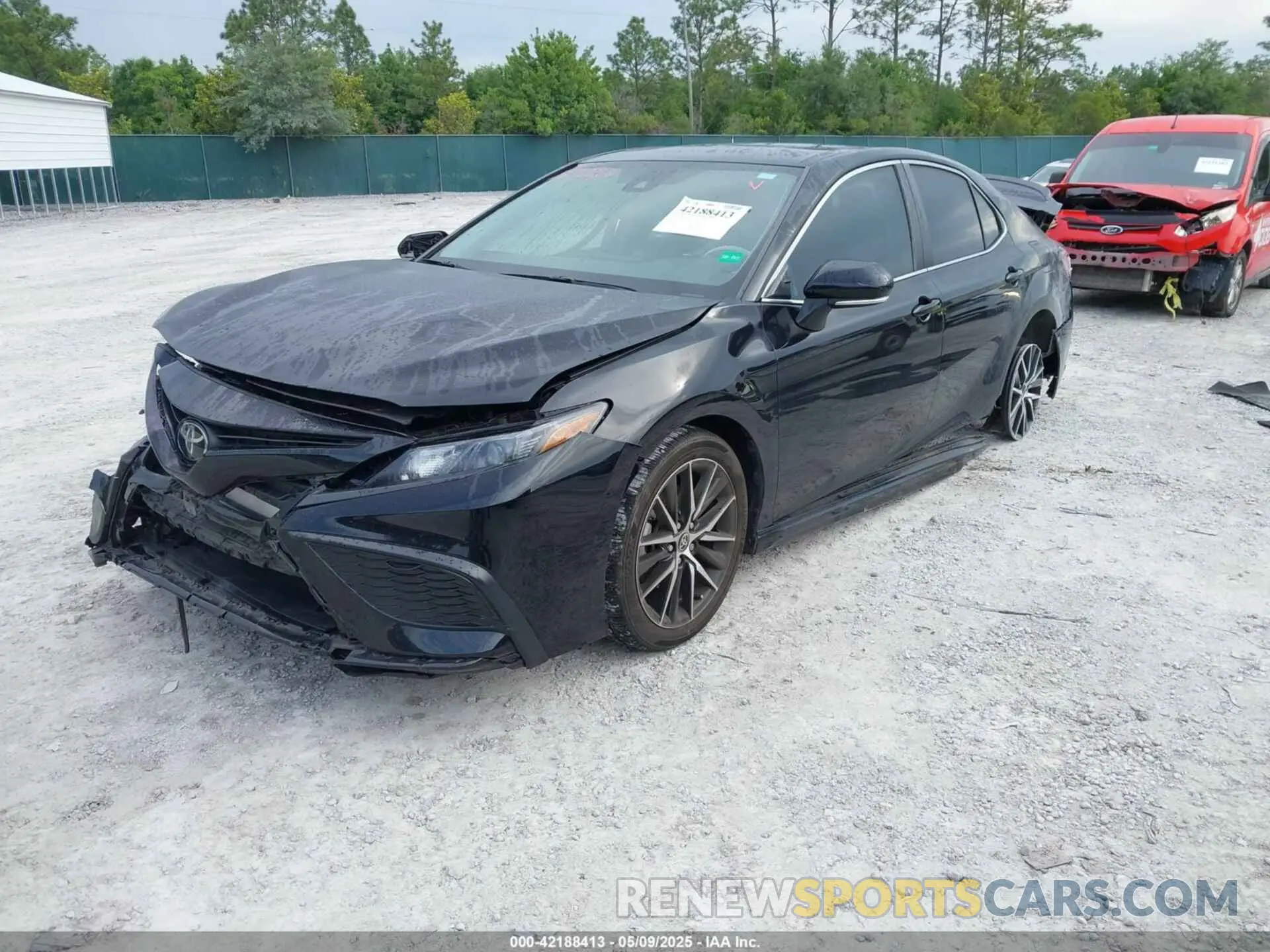 2 Photograph of a damaged car 4T1G11AK9PU796795 TOYOTA CAMRY 2023