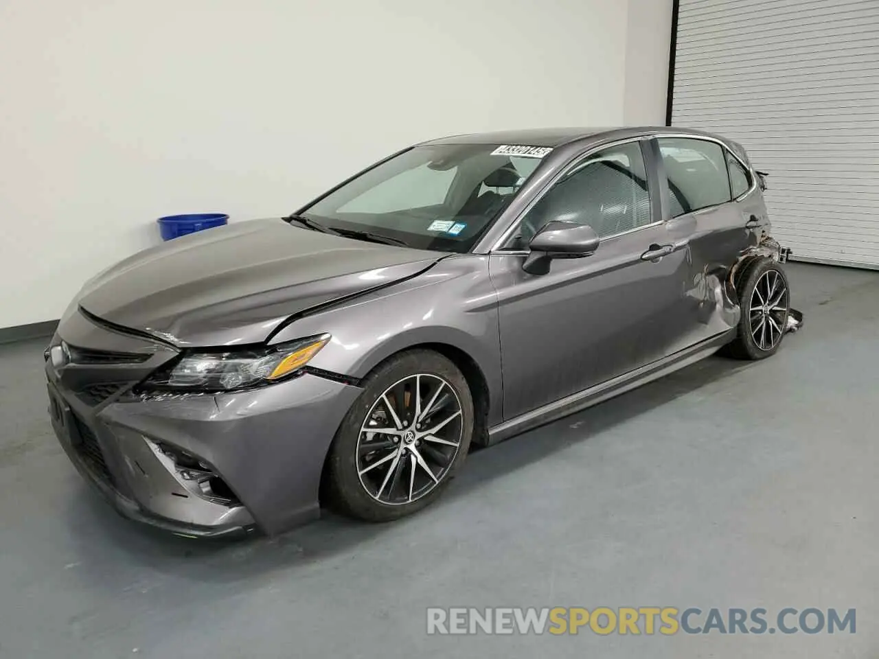 1 Photograph of a damaged car 4T1G11AK9PU802305 TOYOTA CAMRY 2023