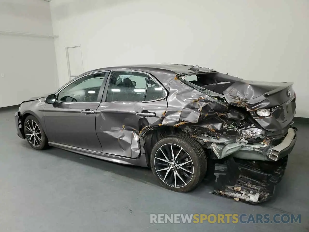 2 Photograph of a damaged car 4T1G11AK9PU802305 TOYOTA CAMRY 2023