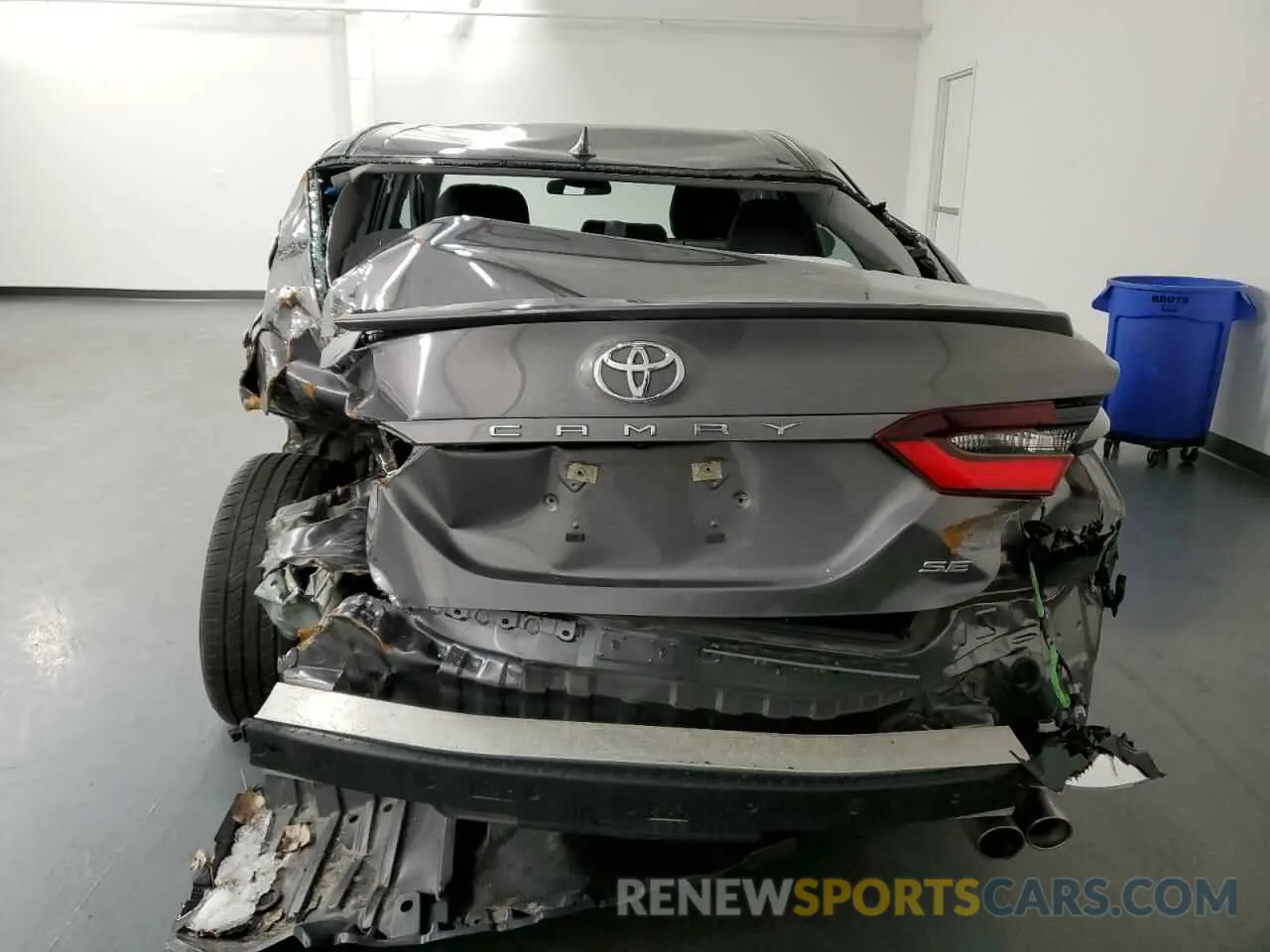 6 Photograph of a damaged car 4T1G11AK9PU802305 TOYOTA CAMRY 2023