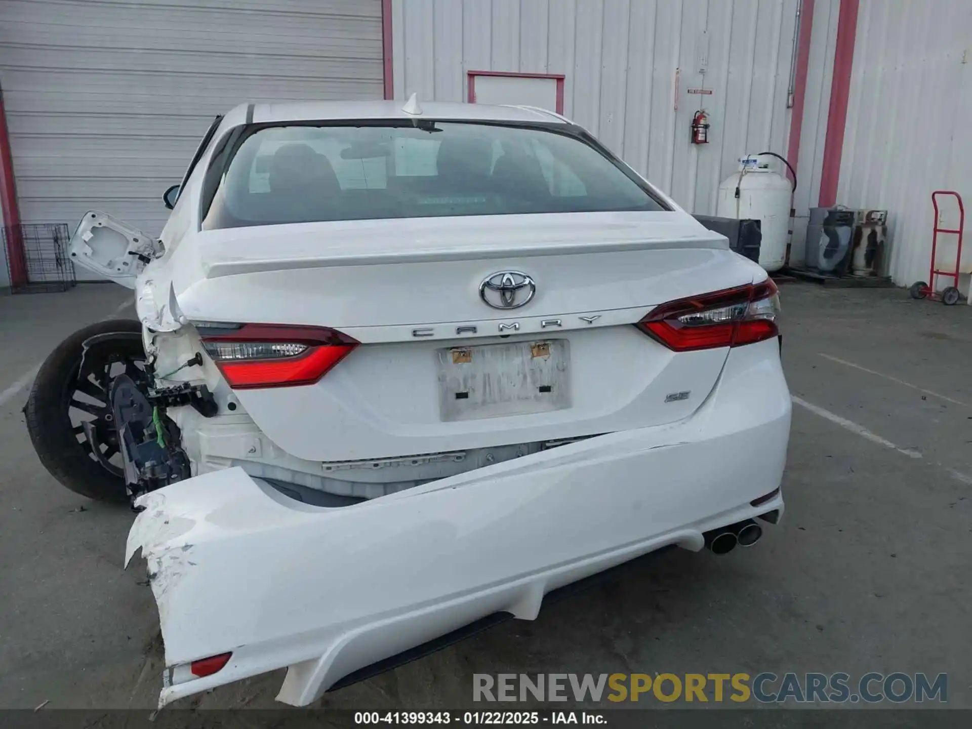 16 Photograph of a damaged car 4T1G11AK9PU806581 TOYOTA CAMRY 2023