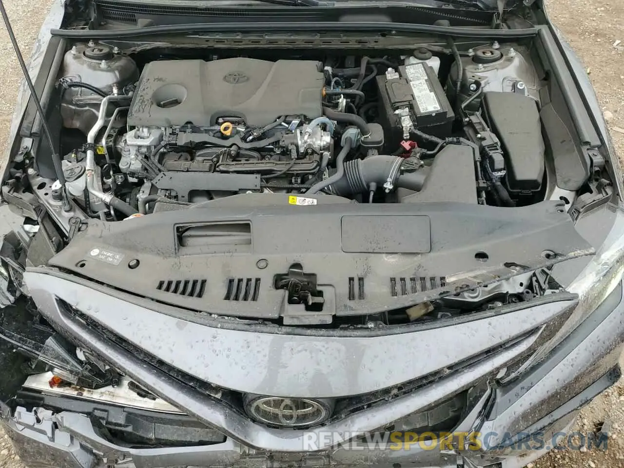 11 Photograph of a damaged car 4T1G11AK9PU808220 TOYOTA CAMRY 2023