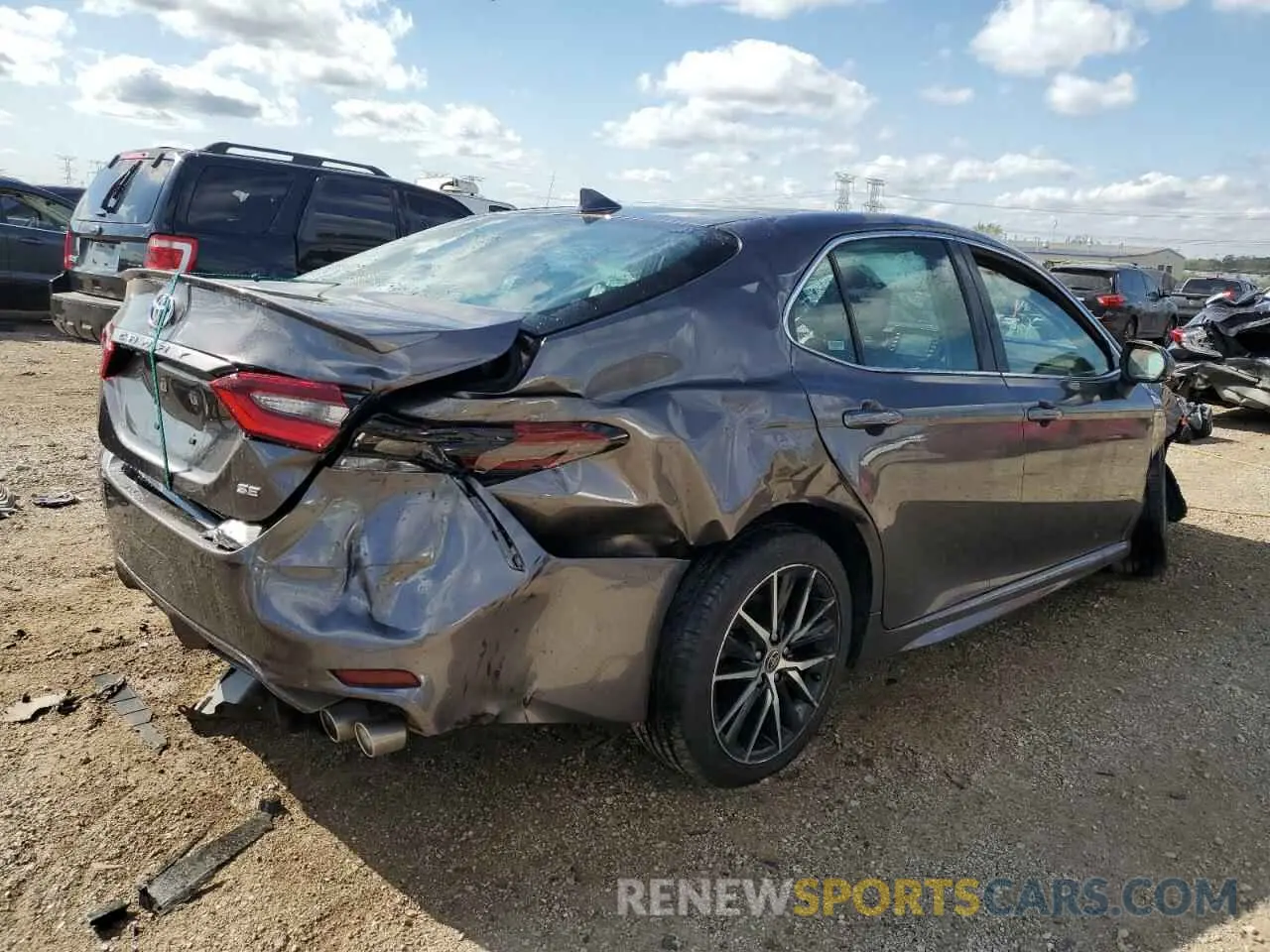 3 Photograph of a damaged car 4T1G11AK9PU808220 TOYOTA CAMRY 2023