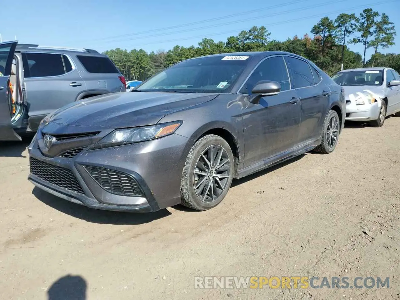1 Photograph of a damaged car 4T1G11AK9PU811277 TOYOTA CAMRY 2023