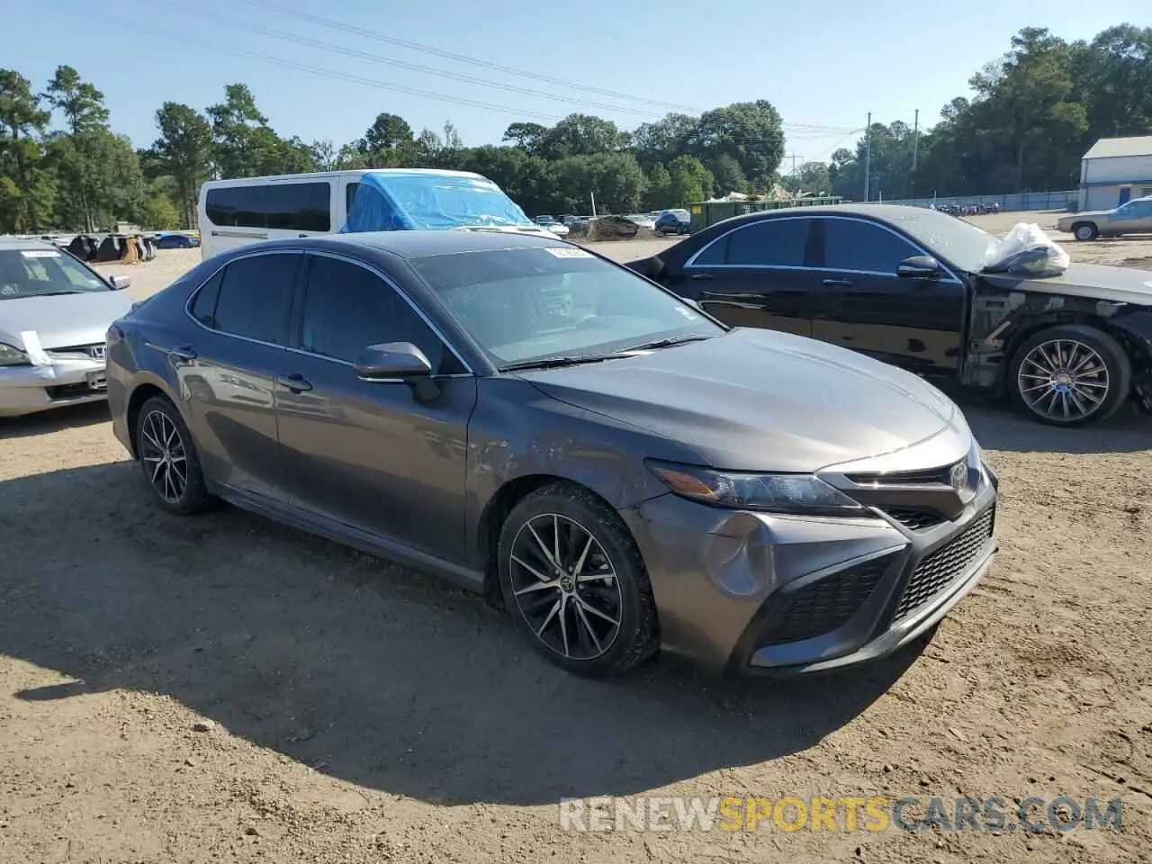 4 Photograph of a damaged car 4T1G11AK9PU811277 TOYOTA CAMRY 2023