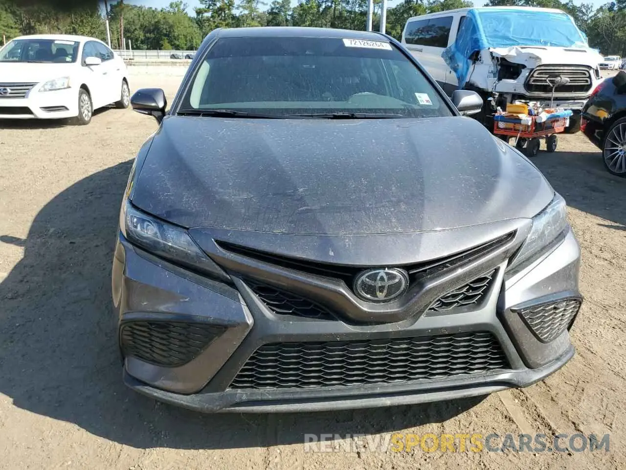 5 Photograph of a damaged car 4T1G11AK9PU811277 TOYOTA CAMRY 2023