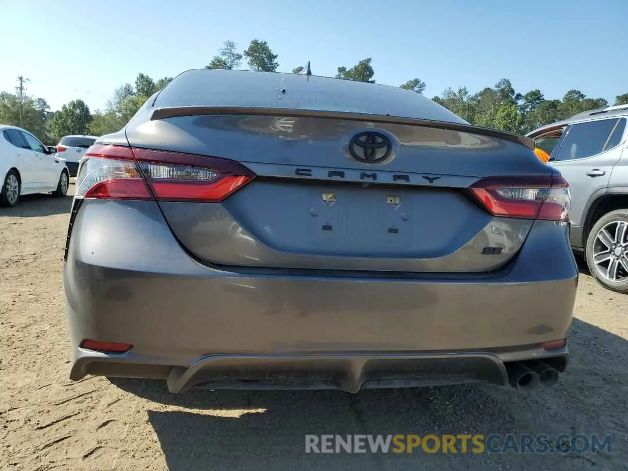 6 Photograph of a damaged car 4T1G11AK9PU811277 TOYOTA CAMRY 2023