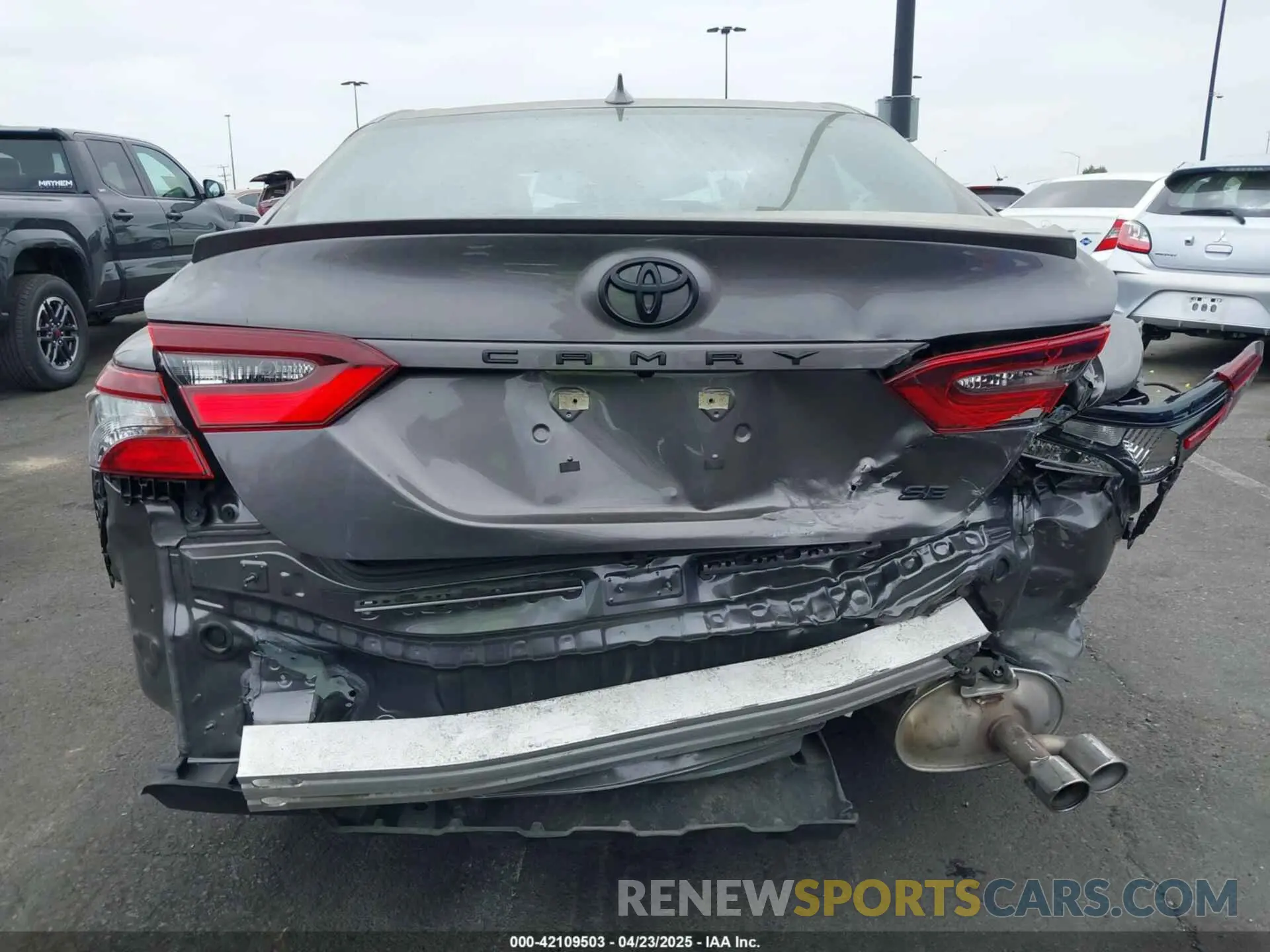 17 Photograph of a damaged car 4T1G11AK9PU812493 TOYOTA CAMRY 2023