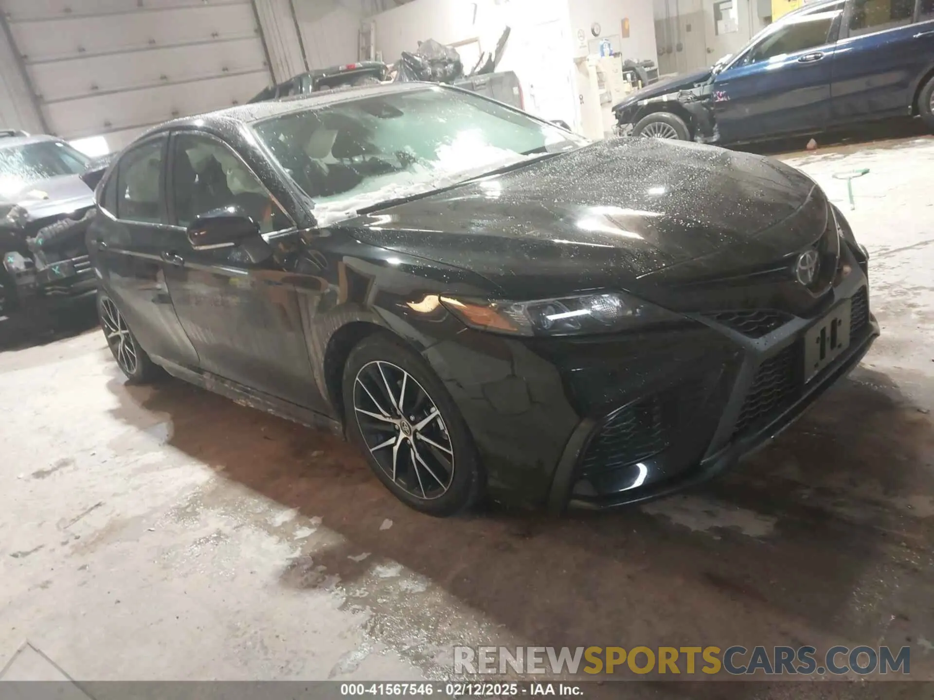 1 Photograph of a damaged car 4T1G11AK9PU816432 TOYOTA CAMRY 2023