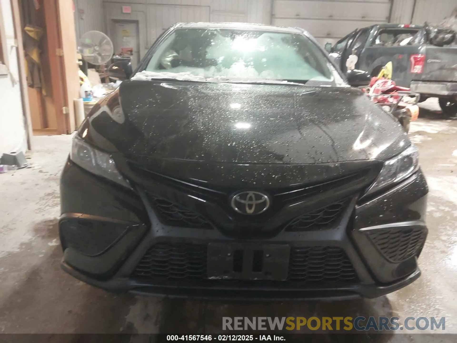 12 Photograph of a damaged car 4T1G11AK9PU816432 TOYOTA CAMRY 2023