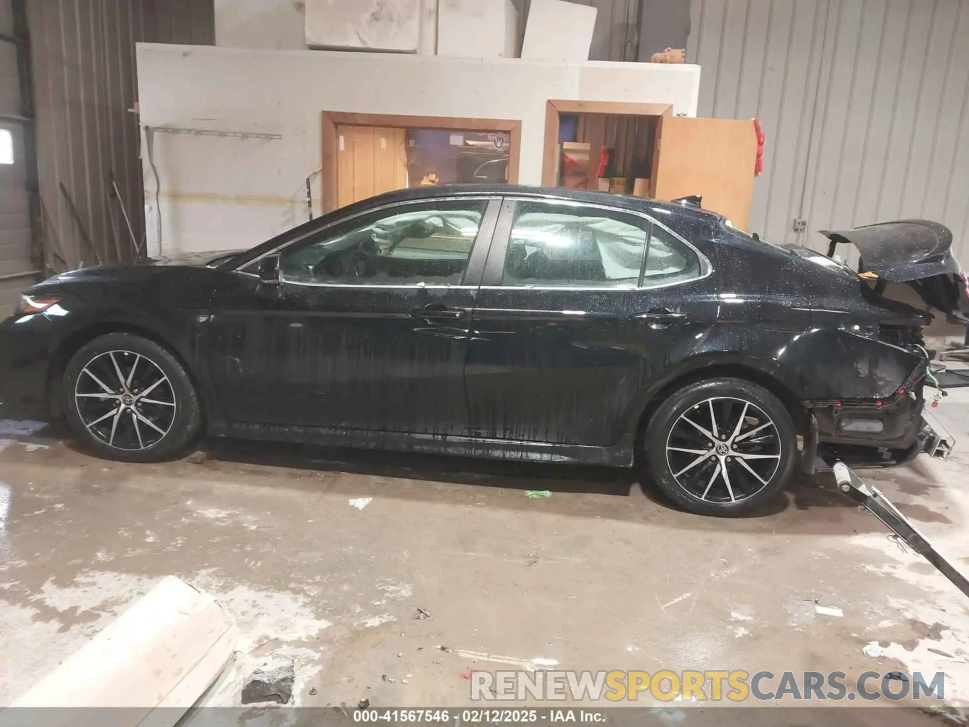 14 Photograph of a damaged car 4T1G11AK9PU816432 TOYOTA CAMRY 2023