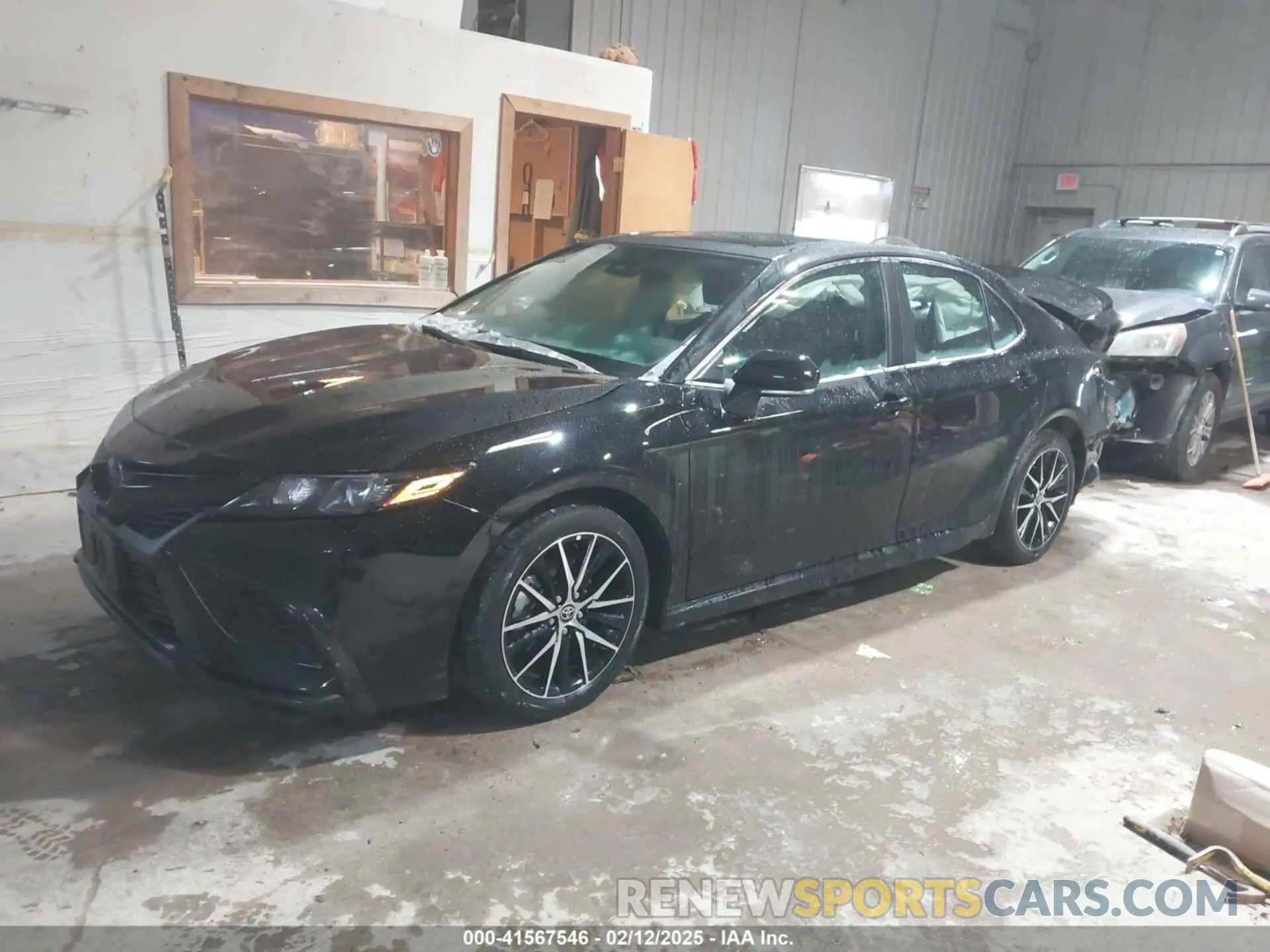 2 Photograph of a damaged car 4T1G11AK9PU816432 TOYOTA CAMRY 2023
