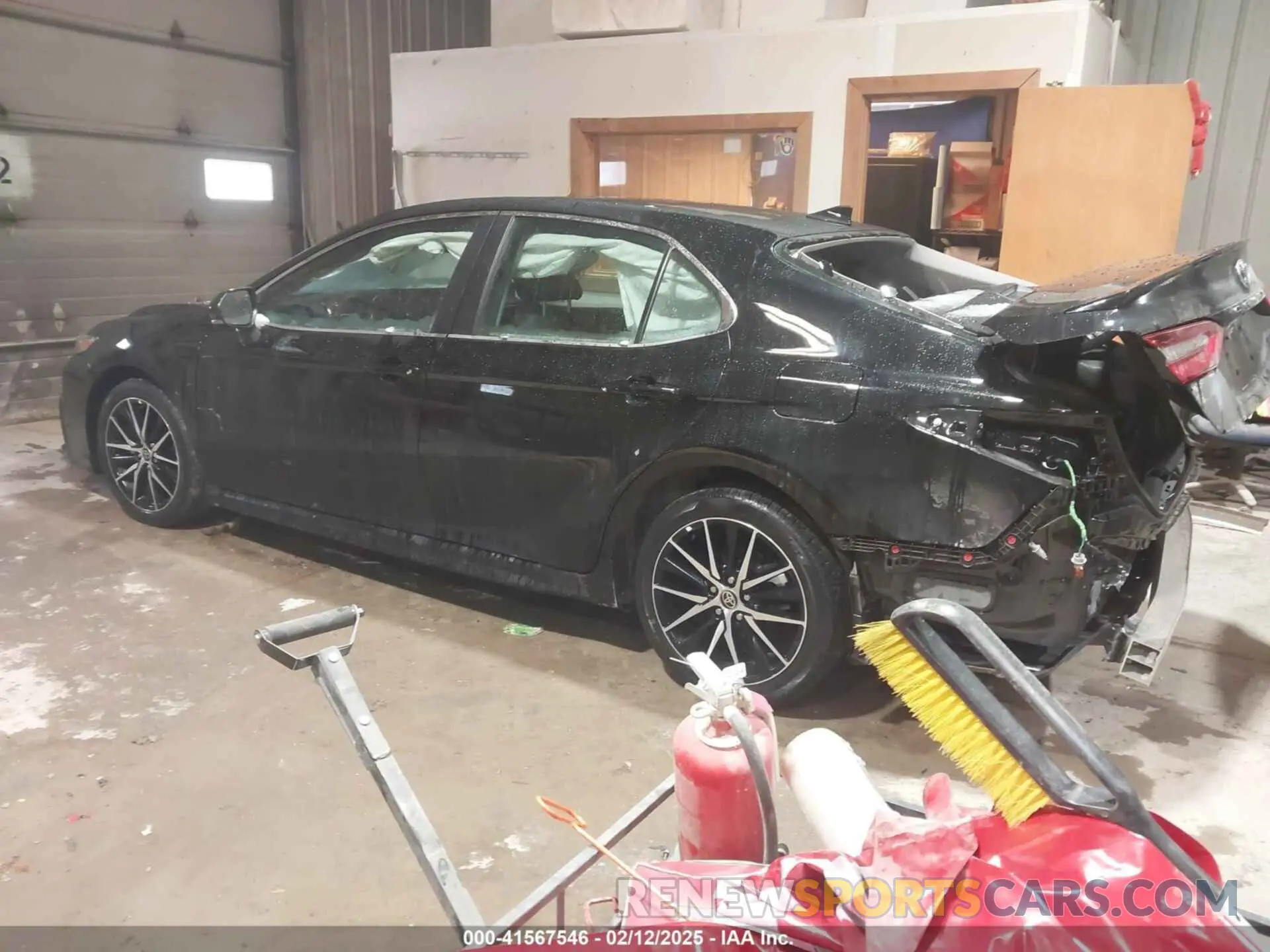 3 Photograph of a damaged car 4T1G11AK9PU816432 TOYOTA CAMRY 2023