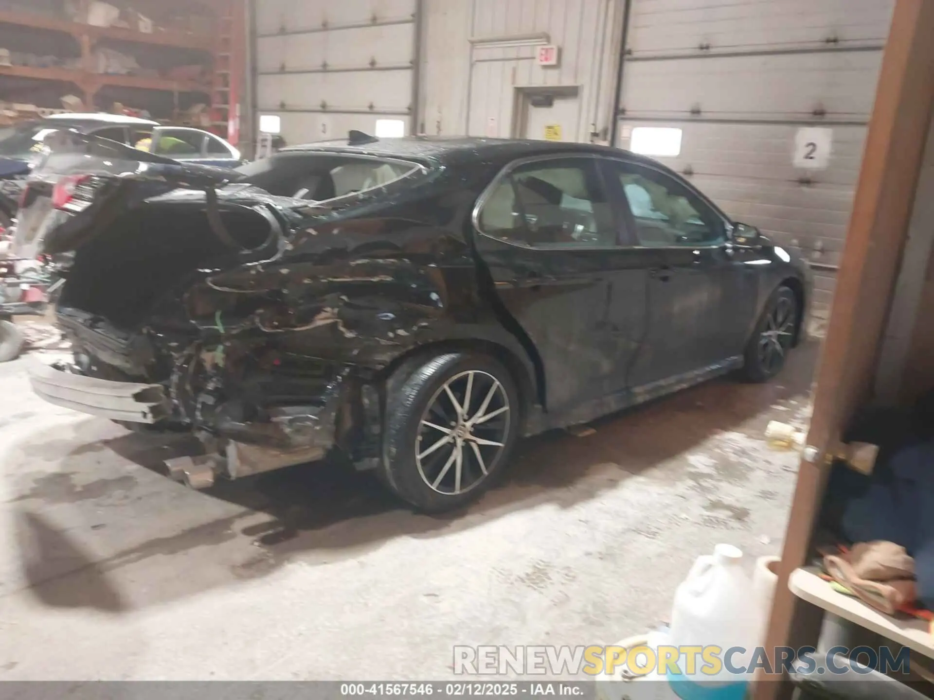 4 Photograph of a damaged car 4T1G11AK9PU816432 TOYOTA CAMRY 2023