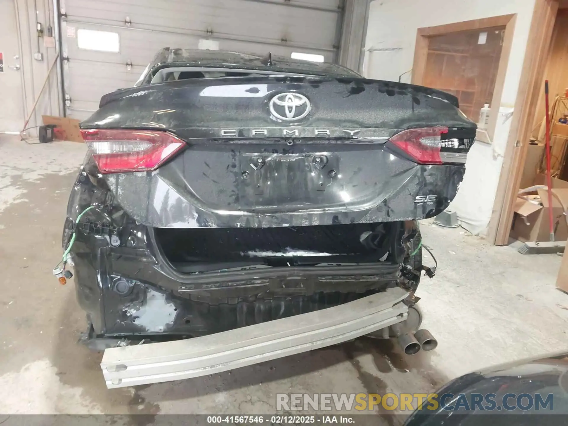 6 Photograph of a damaged car 4T1G11AK9PU816432 TOYOTA CAMRY 2023