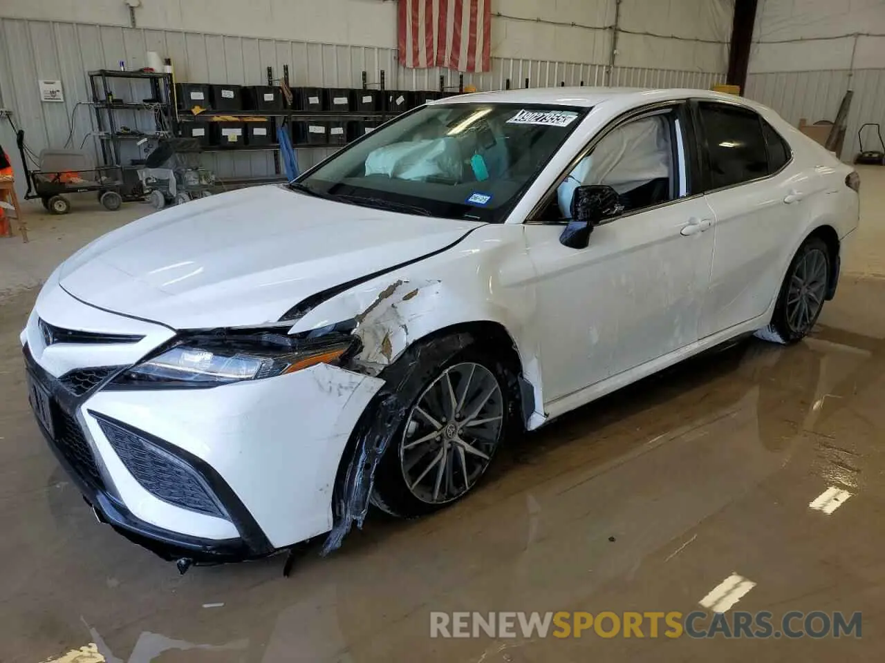 1 Photograph of a damaged car 4T1G11AK9PU824417 TOYOTA CAMRY 2023