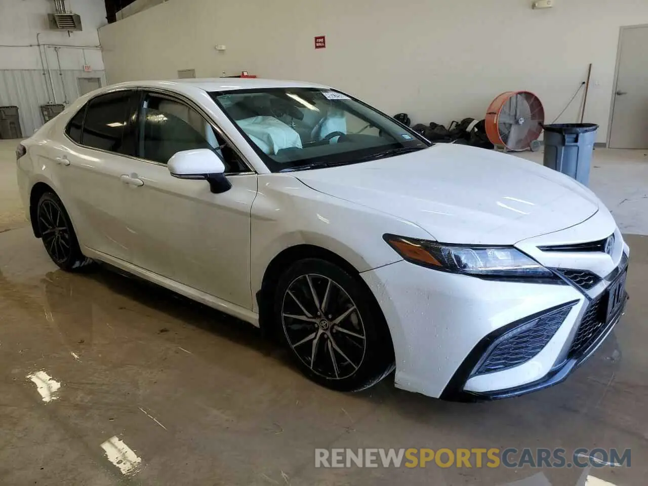 4 Photograph of a damaged car 4T1G11AK9PU824417 TOYOTA CAMRY 2023