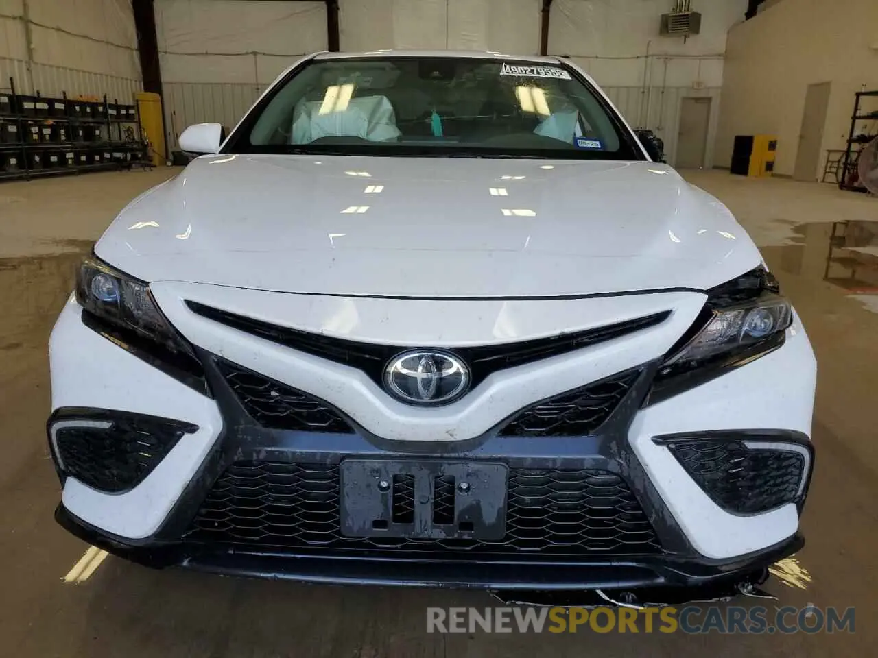 5 Photograph of a damaged car 4T1G11AK9PU824417 TOYOTA CAMRY 2023