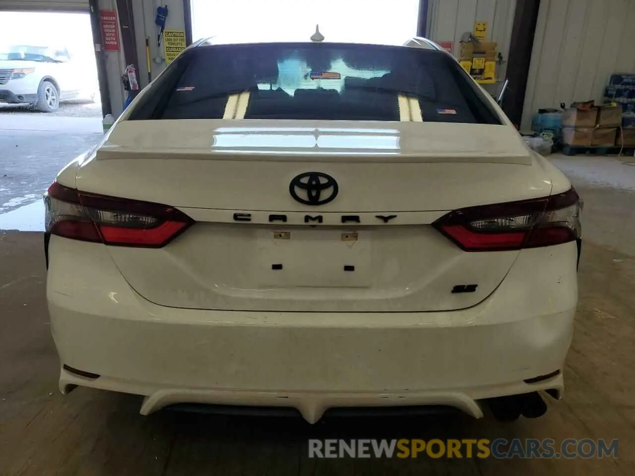 6 Photograph of a damaged car 4T1G11AK9PU824417 TOYOTA CAMRY 2023