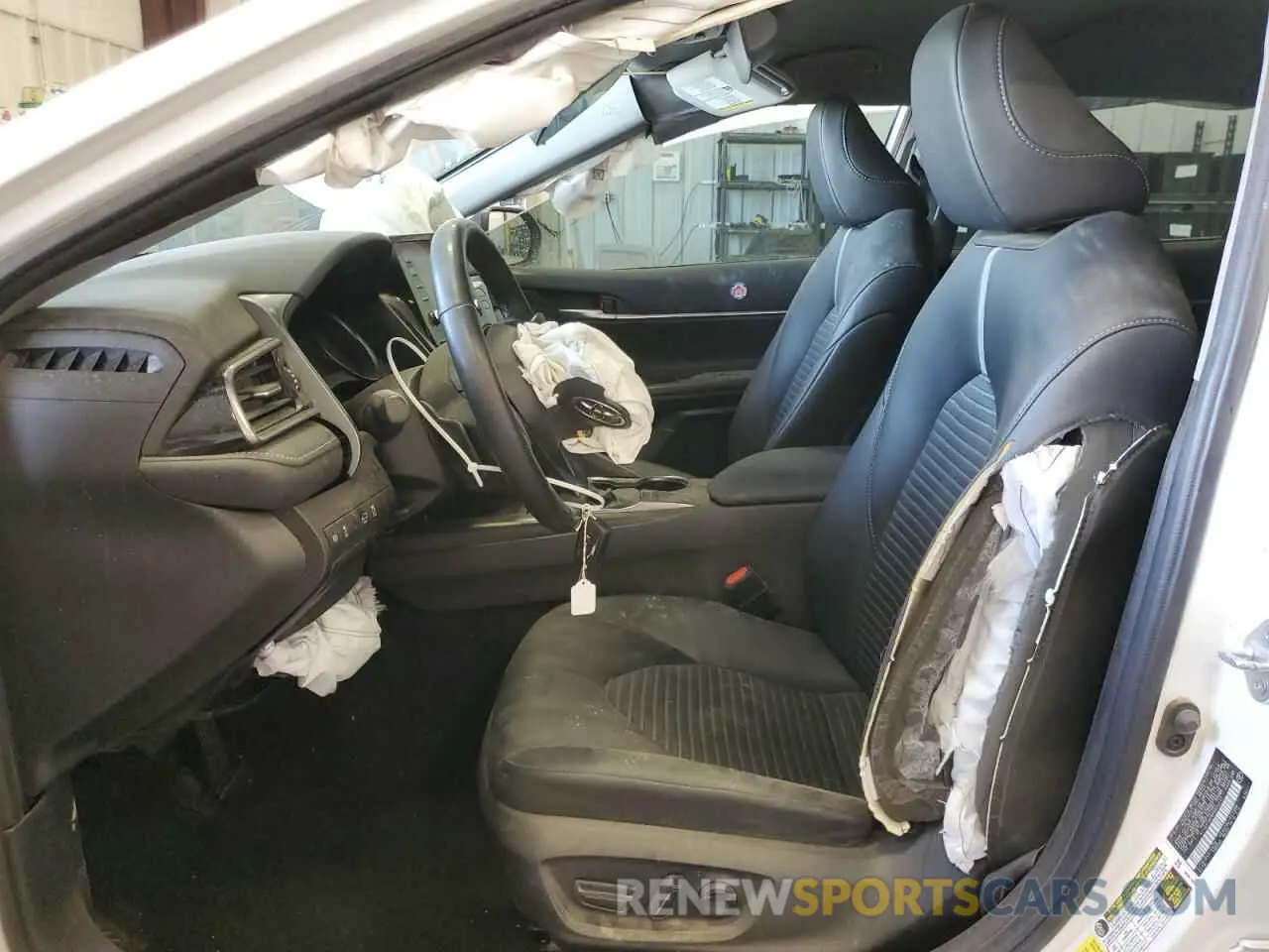 7 Photograph of a damaged car 4T1G11AK9PU824417 TOYOTA CAMRY 2023