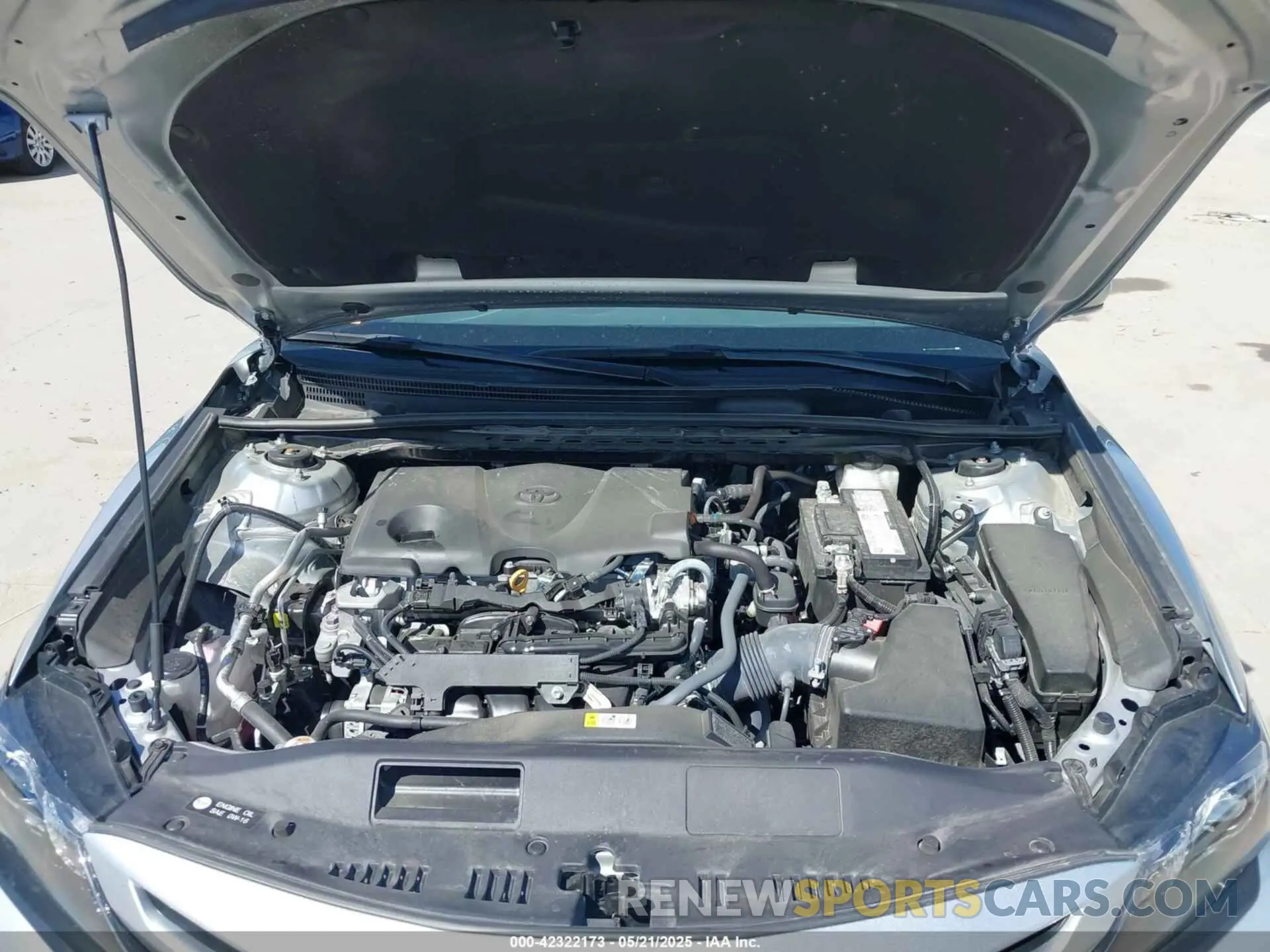10 Photograph of a damaged car 4T1G11AK9PU829892 TOYOTA CAMRY 2023