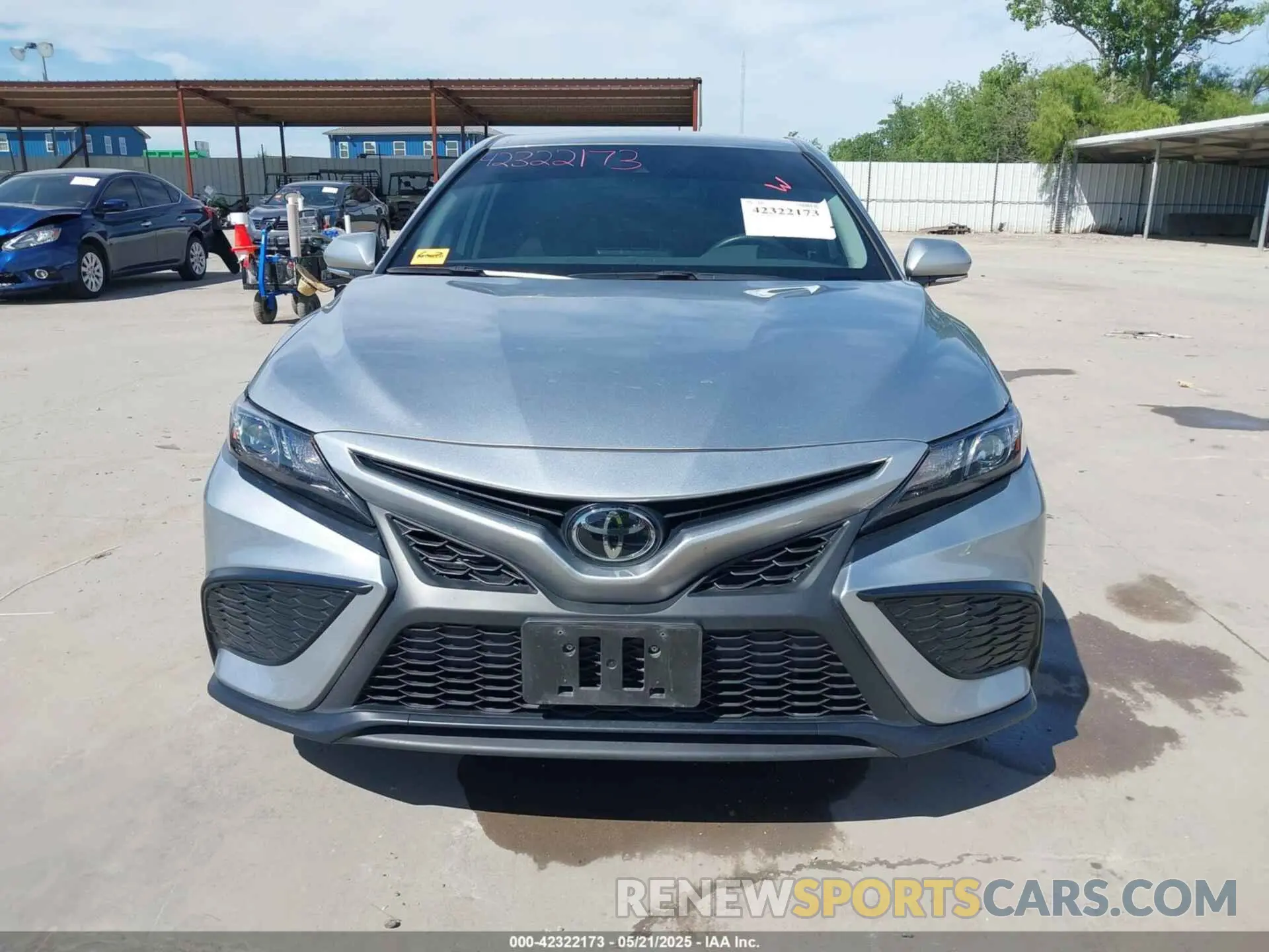 12 Photograph of a damaged car 4T1G11AK9PU829892 TOYOTA CAMRY 2023
