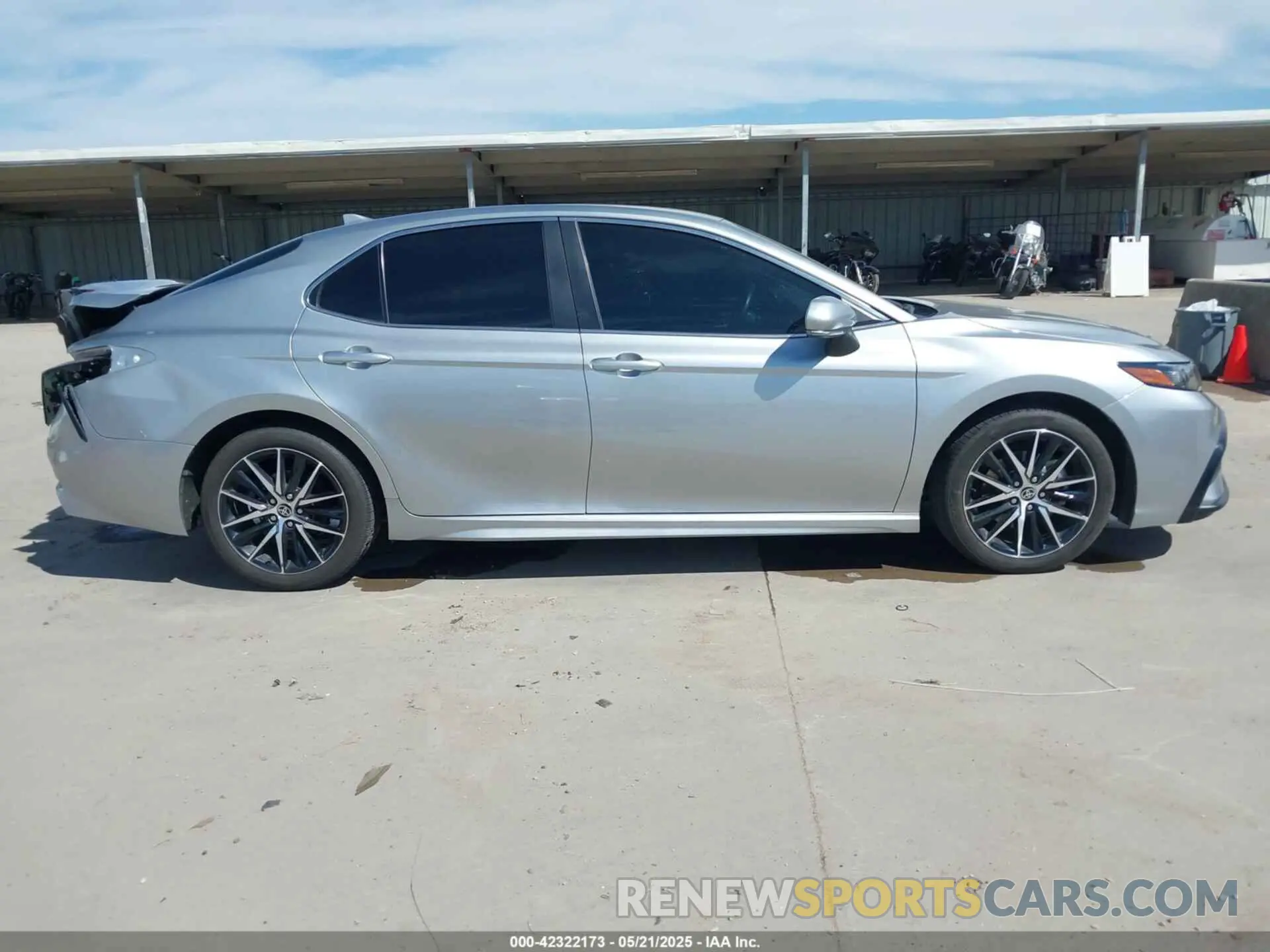 13 Photograph of a damaged car 4T1G11AK9PU829892 TOYOTA CAMRY 2023