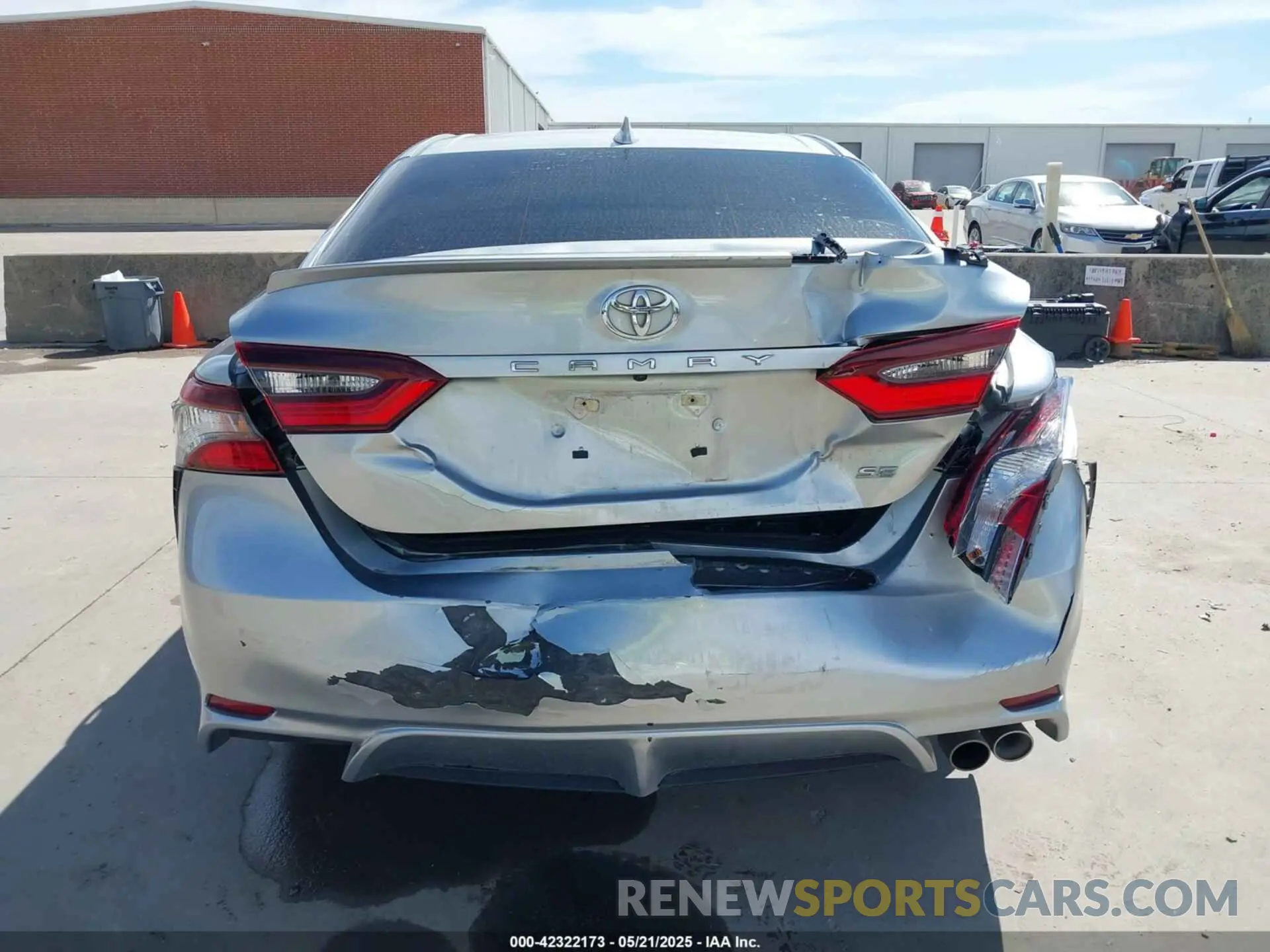 16 Photograph of a damaged car 4T1G11AK9PU829892 TOYOTA CAMRY 2023