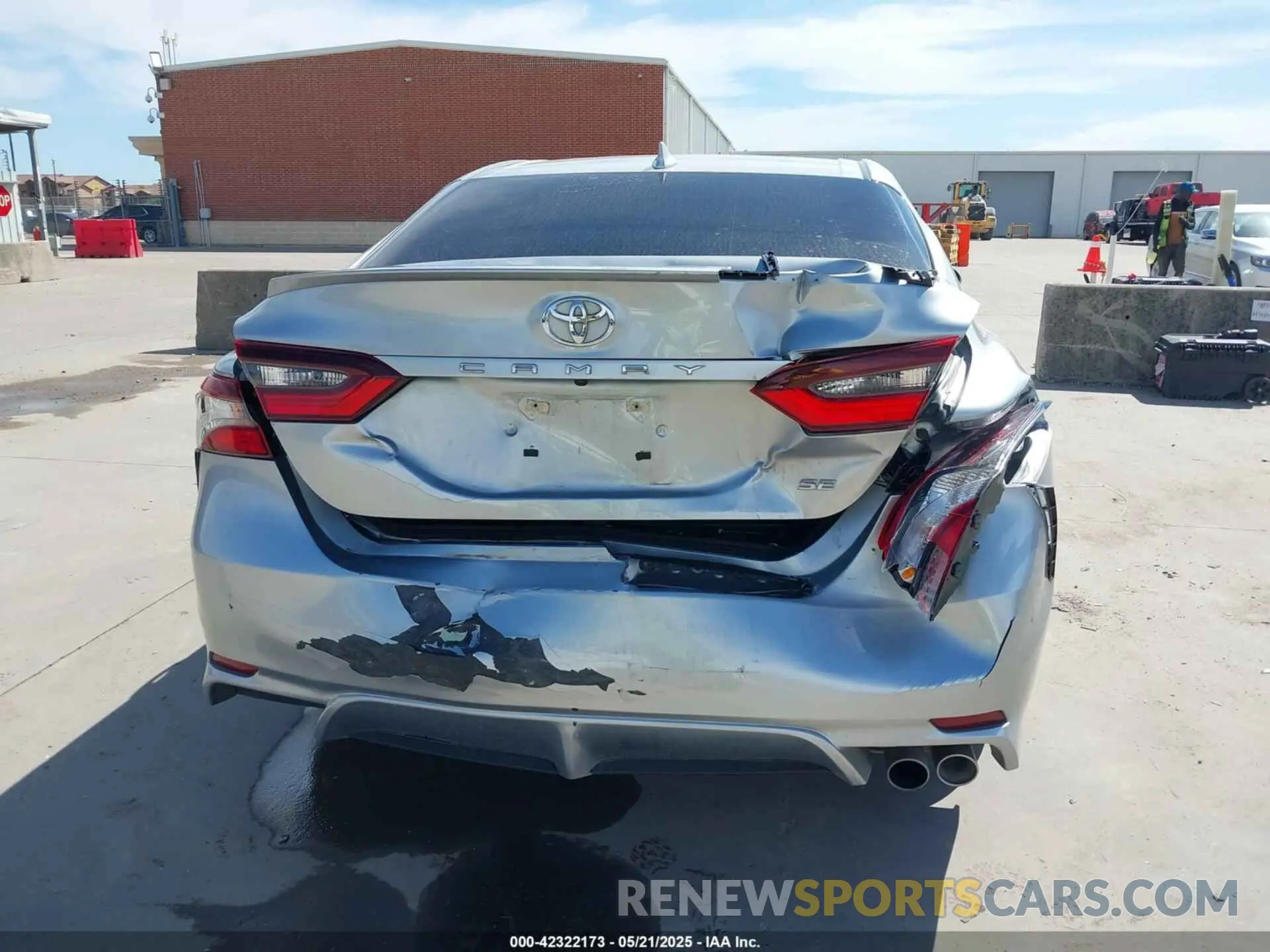 6 Photograph of a damaged car 4T1G11AK9PU829892 TOYOTA CAMRY 2023