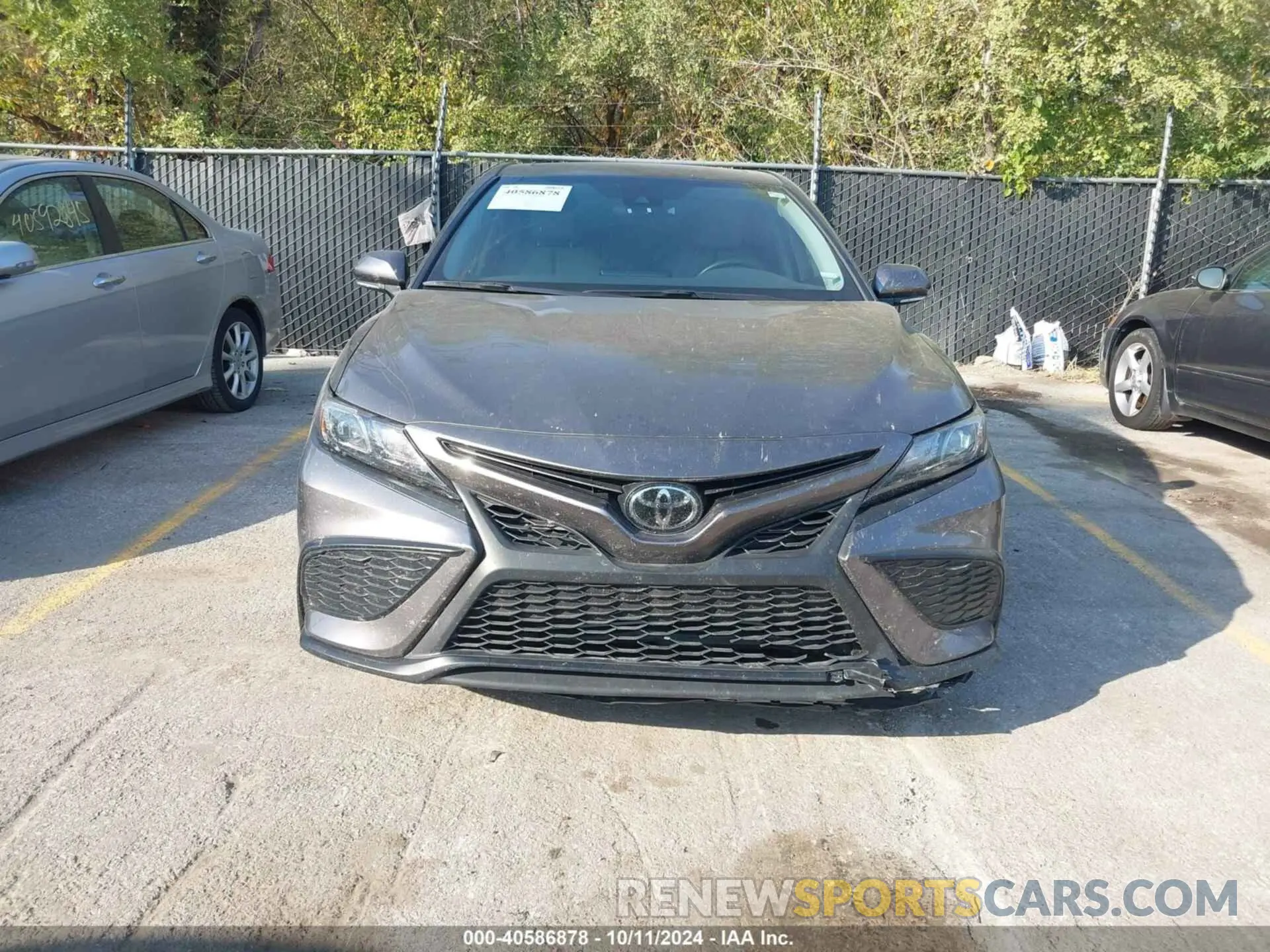 12 Photograph of a damaged car 4T1G11AK9PU834915 TOYOTA CAMRY 2023