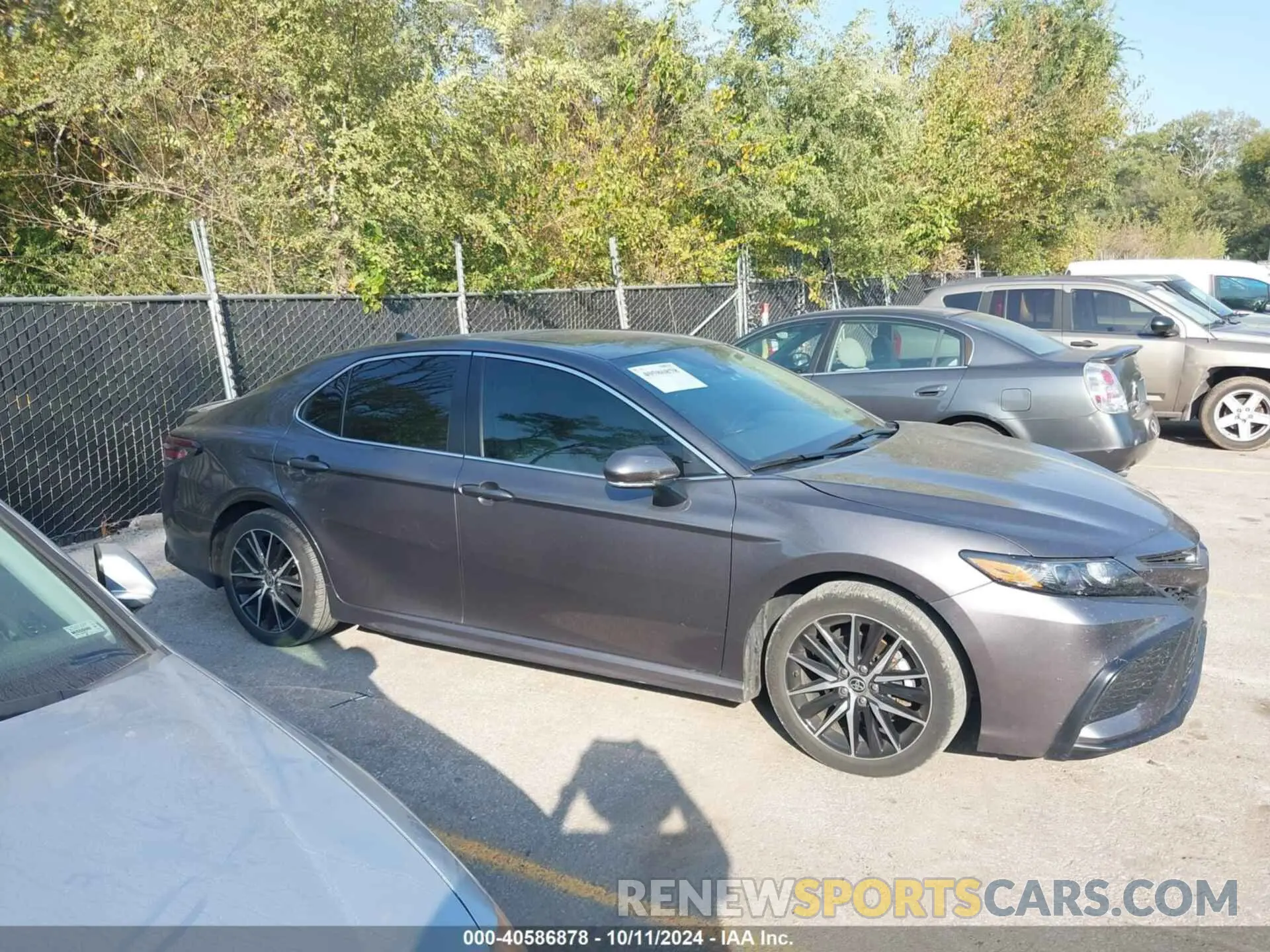 13 Photograph of a damaged car 4T1G11AK9PU834915 TOYOTA CAMRY 2023