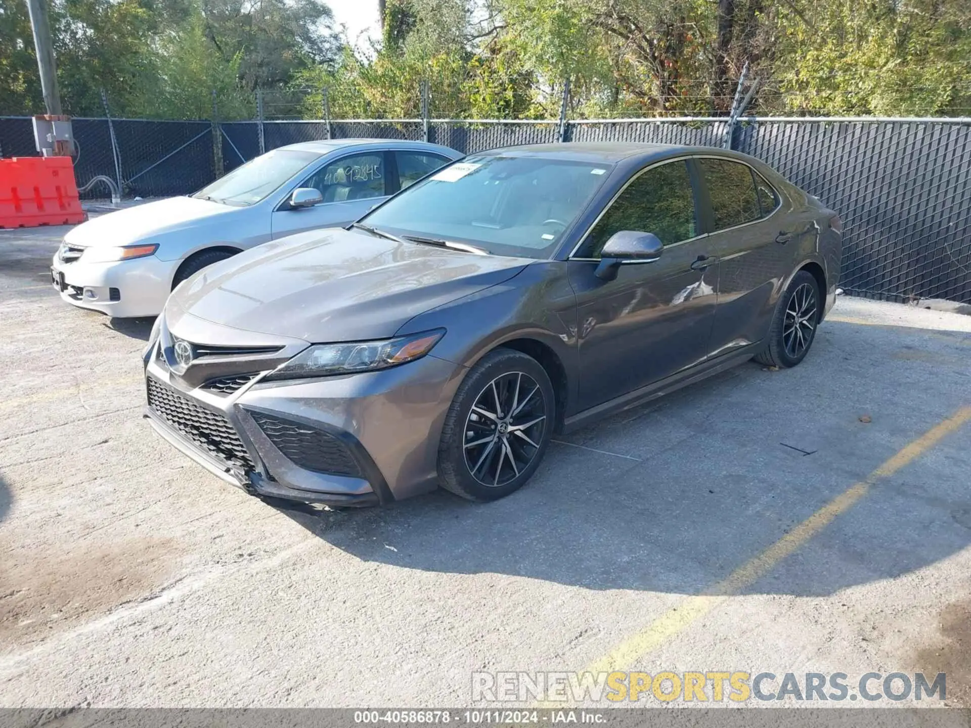 2 Photograph of a damaged car 4T1G11AK9PU834915 TOYOTA CAMRY 2023
