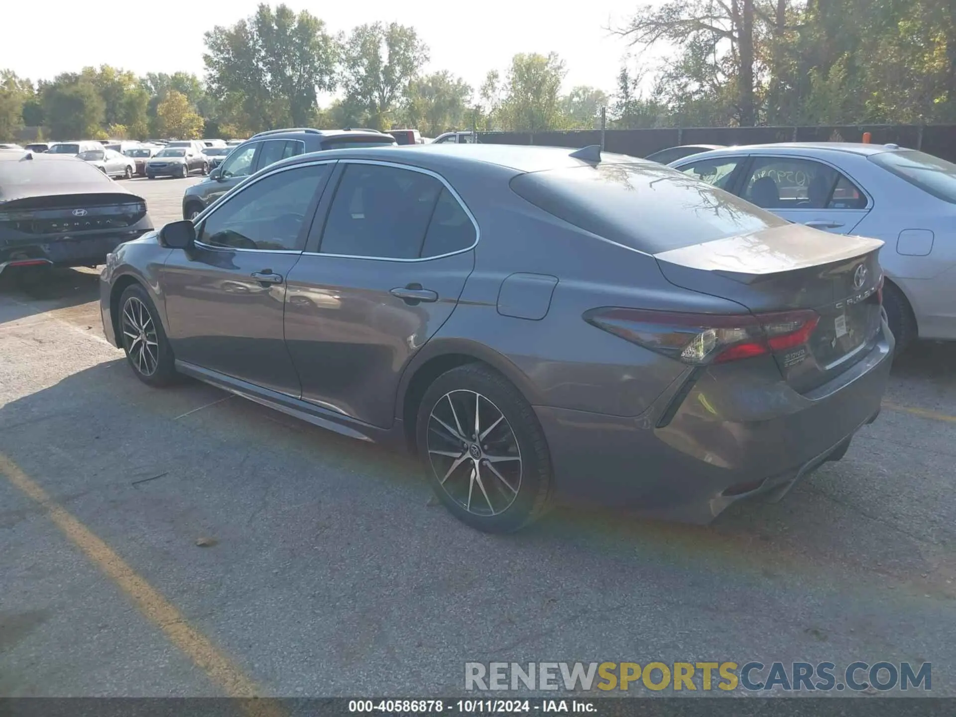 3 Photograph of a damaged car 4T1G11AK9PU834915 TOYOTA CAMRY 2023