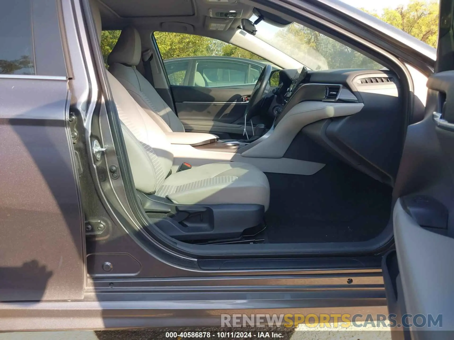5 Photograph of a damaged car 4T1G11AK9PU834915 TOYOTA CAMRY 2023