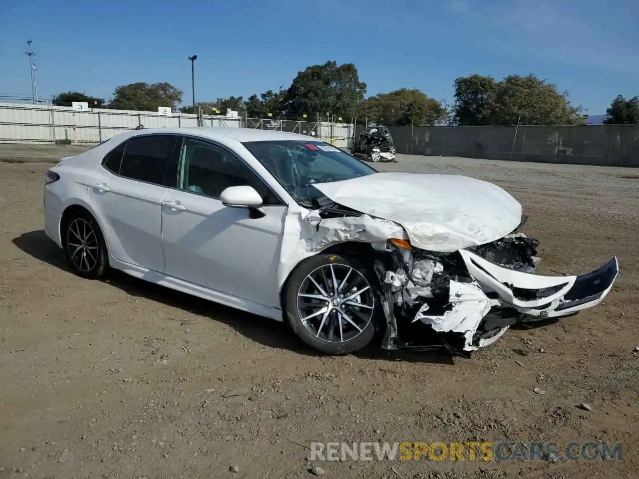 4 Photograph of a damaged car 4T1G11AK9PU835109 TOYOTA CAMRY 2023