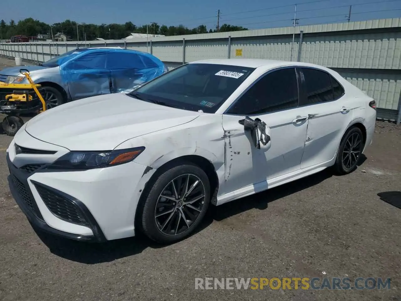 1 Photograph of a damaged car 4T1G11AK9PU839967 TOYOTA CAMRY 2023