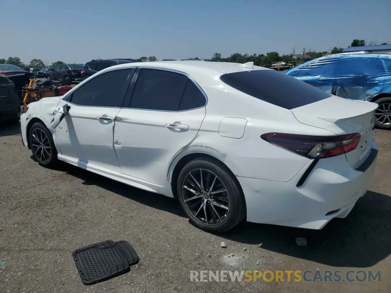 2 Photograph of a damaged car 4T1G11AK9PU839967 TOYOTA CAMRY 2023