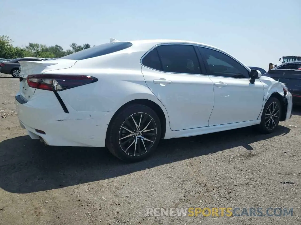 3 Photograph of a damaged car 4T1G11AK9PU839967 TOYOTA CAMRY 2023