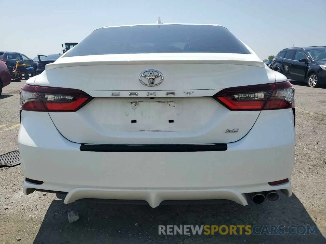 6 Photograph of a damaged car 4T1G11AK9PU839967 TOYOTA CAMRY 2023