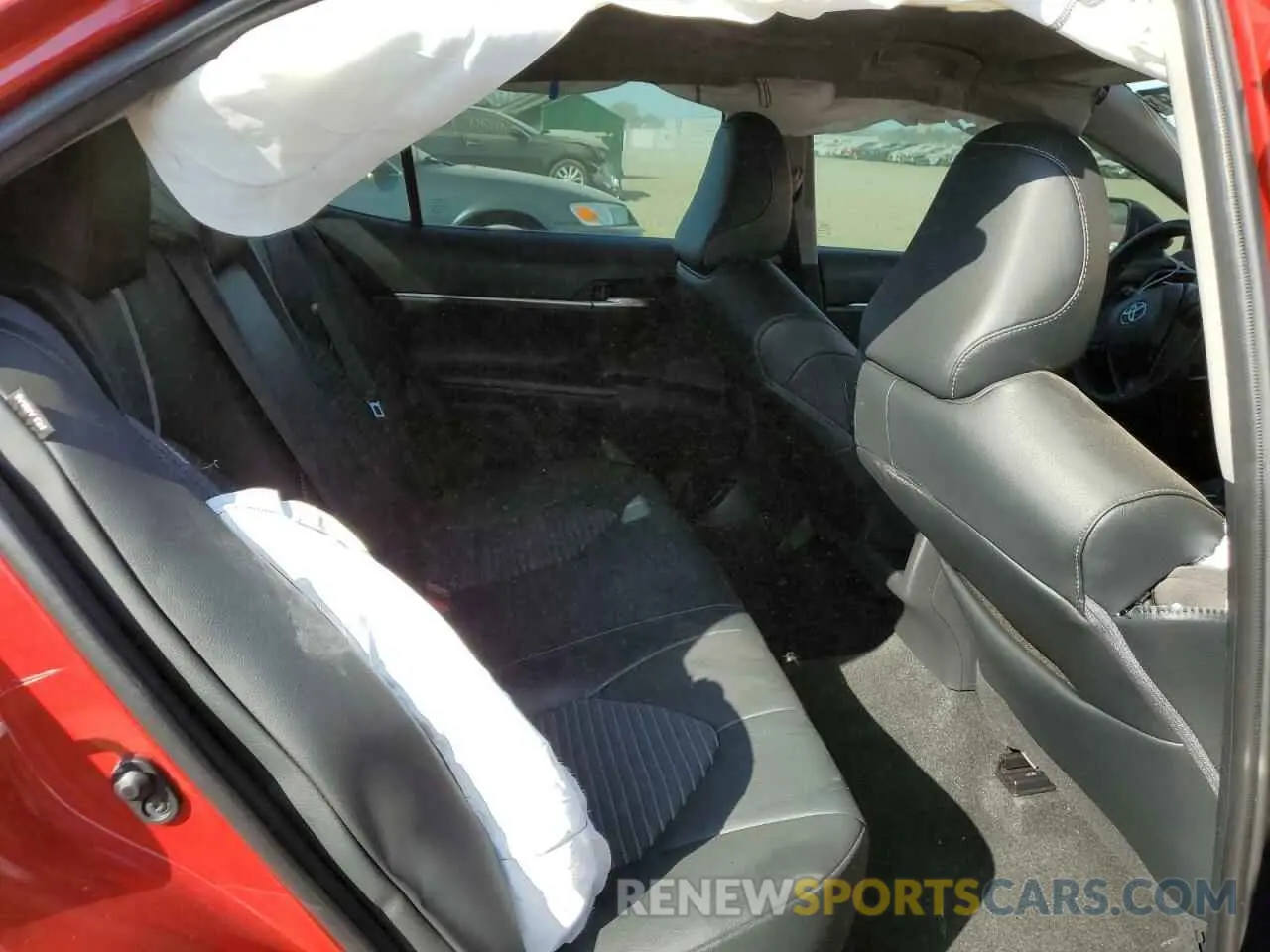 10 Photograph of a damaged car 4T1G11AKXPU080486 TOYOTA CAMRY 2023
