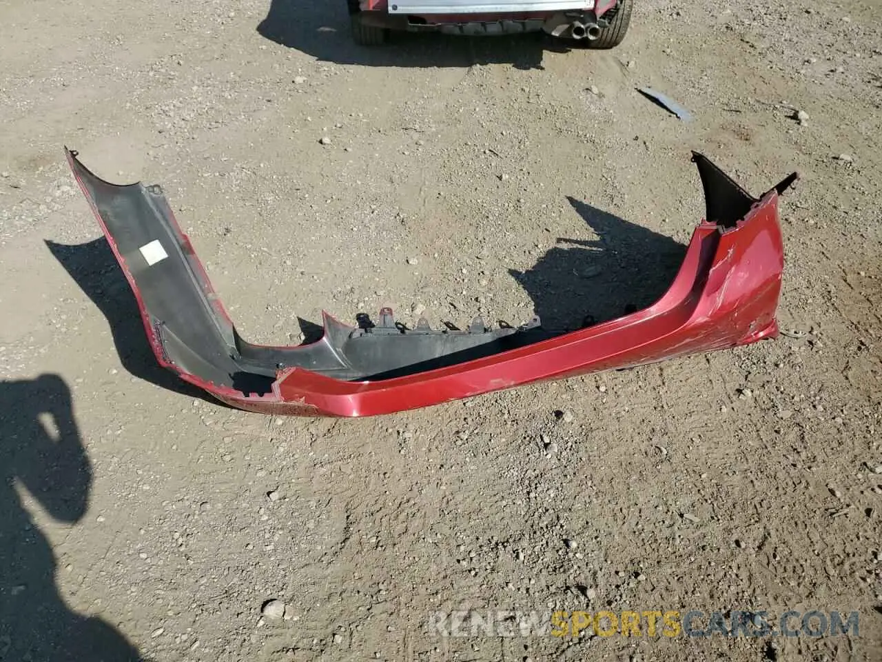 12 Photograph of a damaged car 4T1G11AKXPU080486 TOYOTA CAMRY 2023