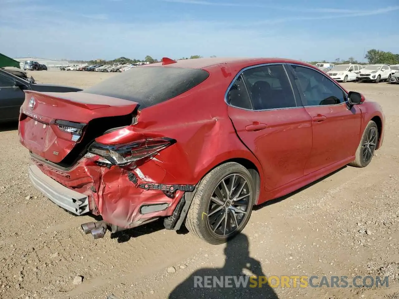3 Photograph of a damaged car 4T1G11AKXPU080486 TOYOTA CAMRY 2023