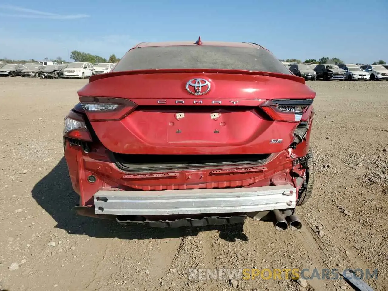 6 Photograph of a damaged car 4T1G11AKXPU080486 TOYOTA CAMRY 2023