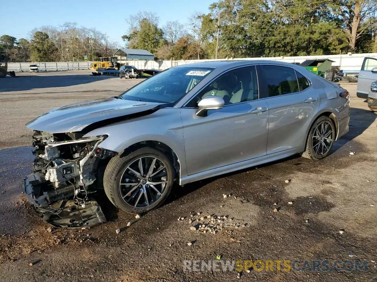 1 Photograph of a damaged car 4T1G11AKXPU098194 TOYOTA CAMRY 2023