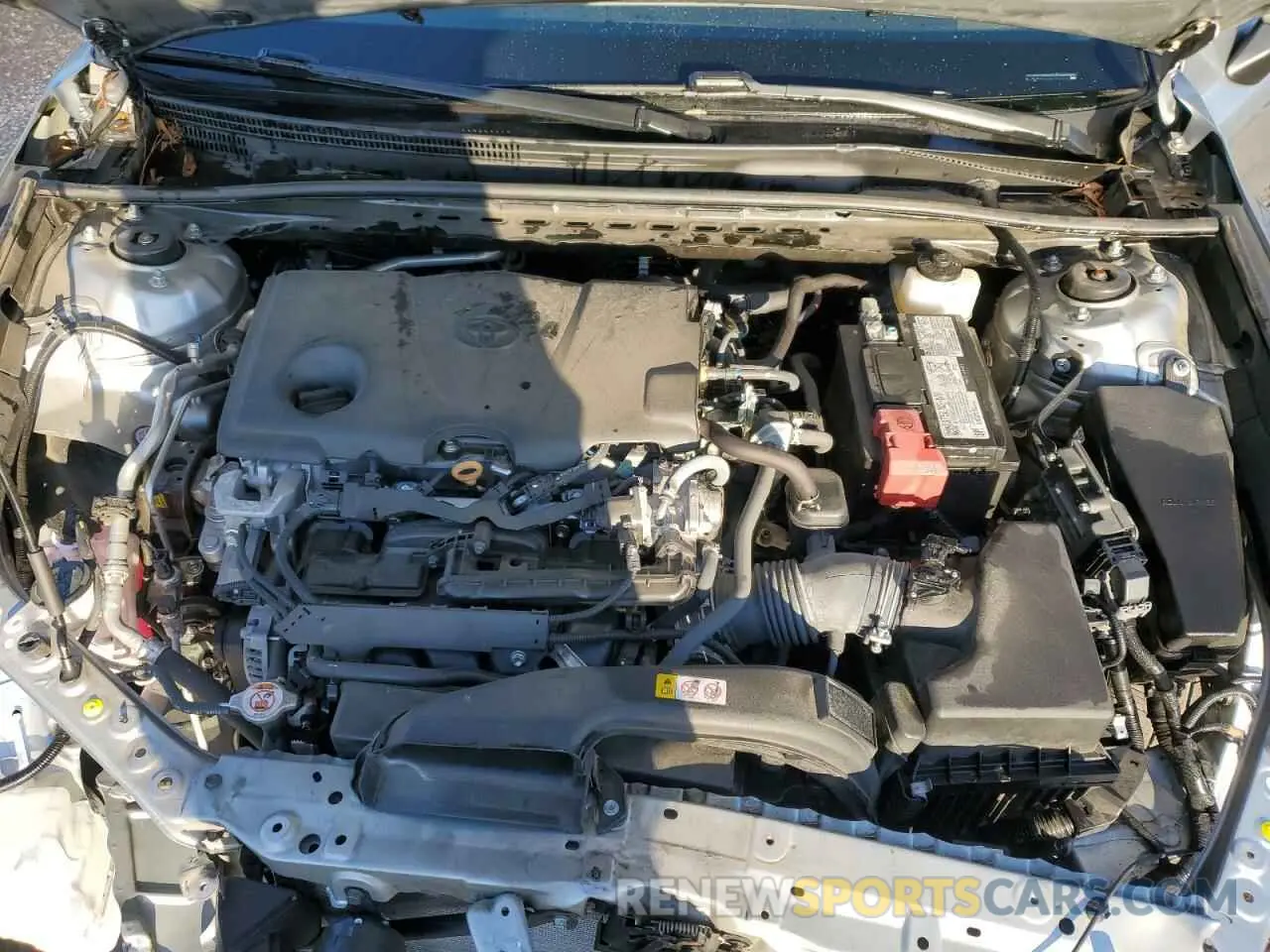11 Photograph of a damaged car 4T1G11AKXPU098194 TOYOTA CAMRY 2023
