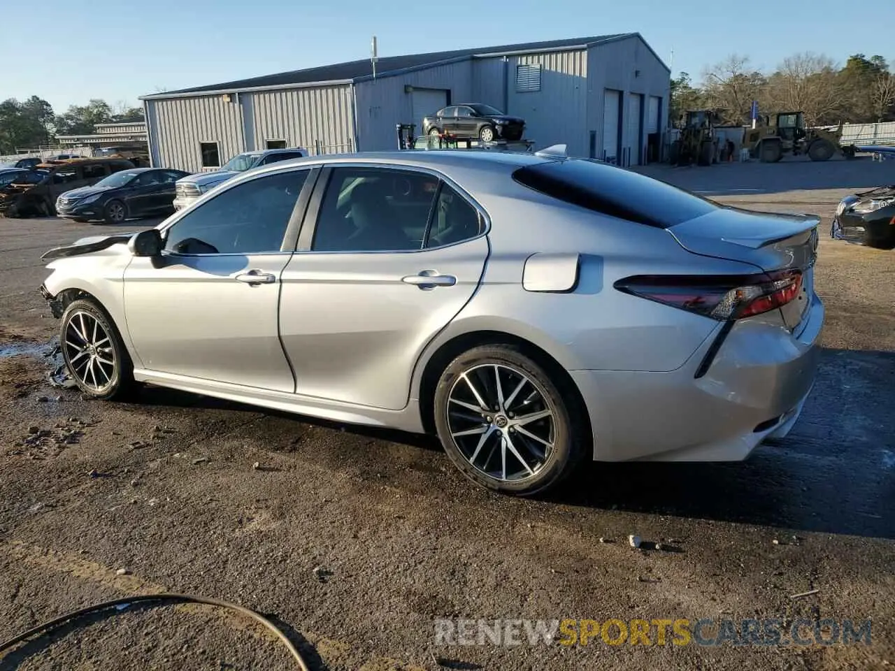 2 Photograph of a damaged car 4T1G11AKXPU098194 TOYOTA CAMRY 2023