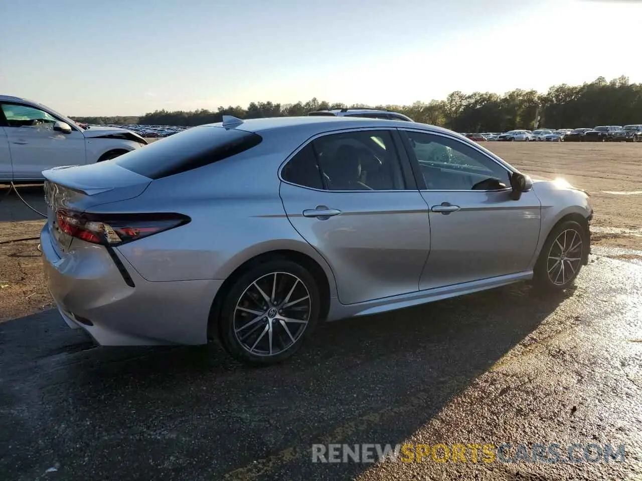 3 Photograph of a damaged car 4T1G11AKXPU098194 TOYOTA CAMRY 2023